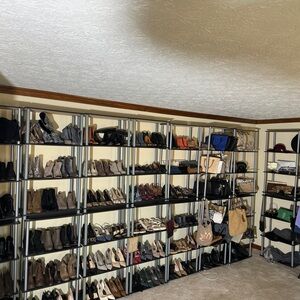 White House Black Markert Shoes and Boot!  Gently Loved Size 8.5